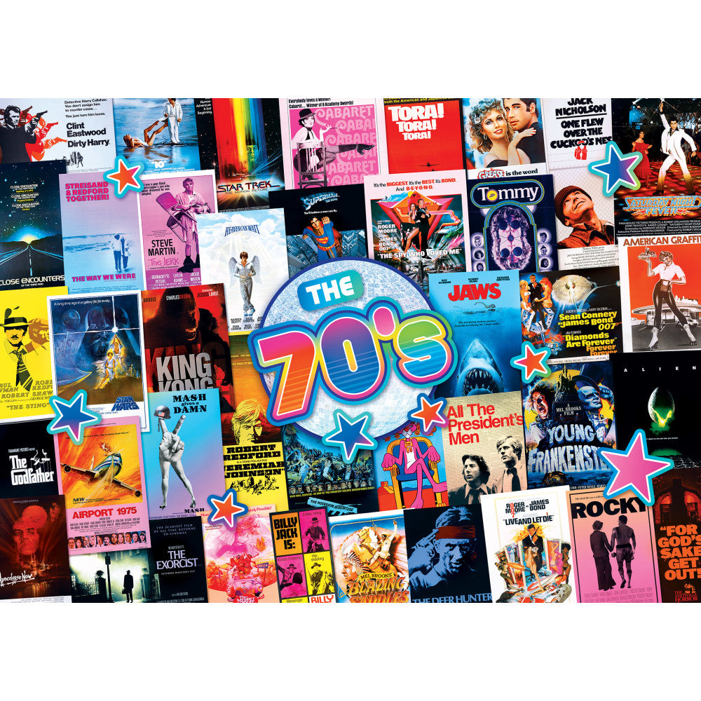 ODP 70's Blockbusters - 300 Piece Puzzle