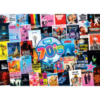 ODP 70's Blockbusters - 300 Piece Puzzle