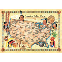 ODP American Indian Tribes - 1000 Piece Puzzle