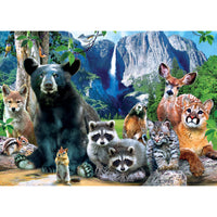 ODP Yosemite National Park - 1000 Piece Puzzle