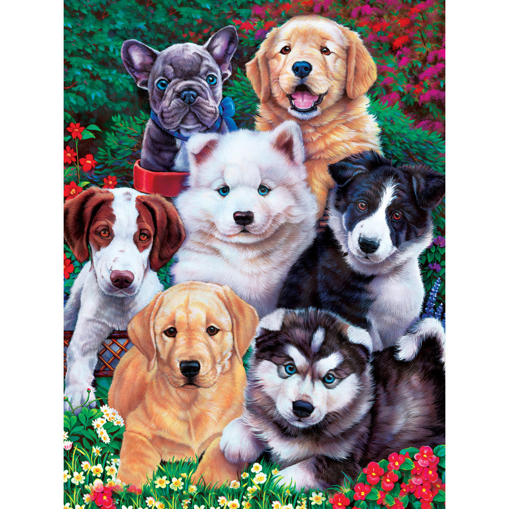 ODP Fluffy Fuzzballs - 500 Piece Puzzle