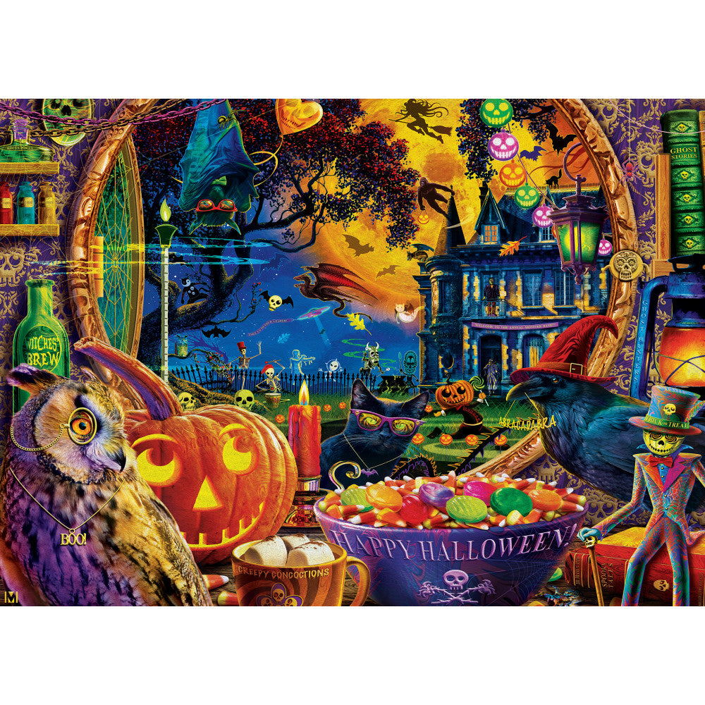 ODP A Scary Night Outside - 500 Piece Puzzle