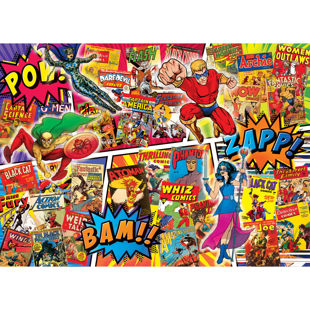 ODP Superhero Sanctum - 1000 Piece Puzzle