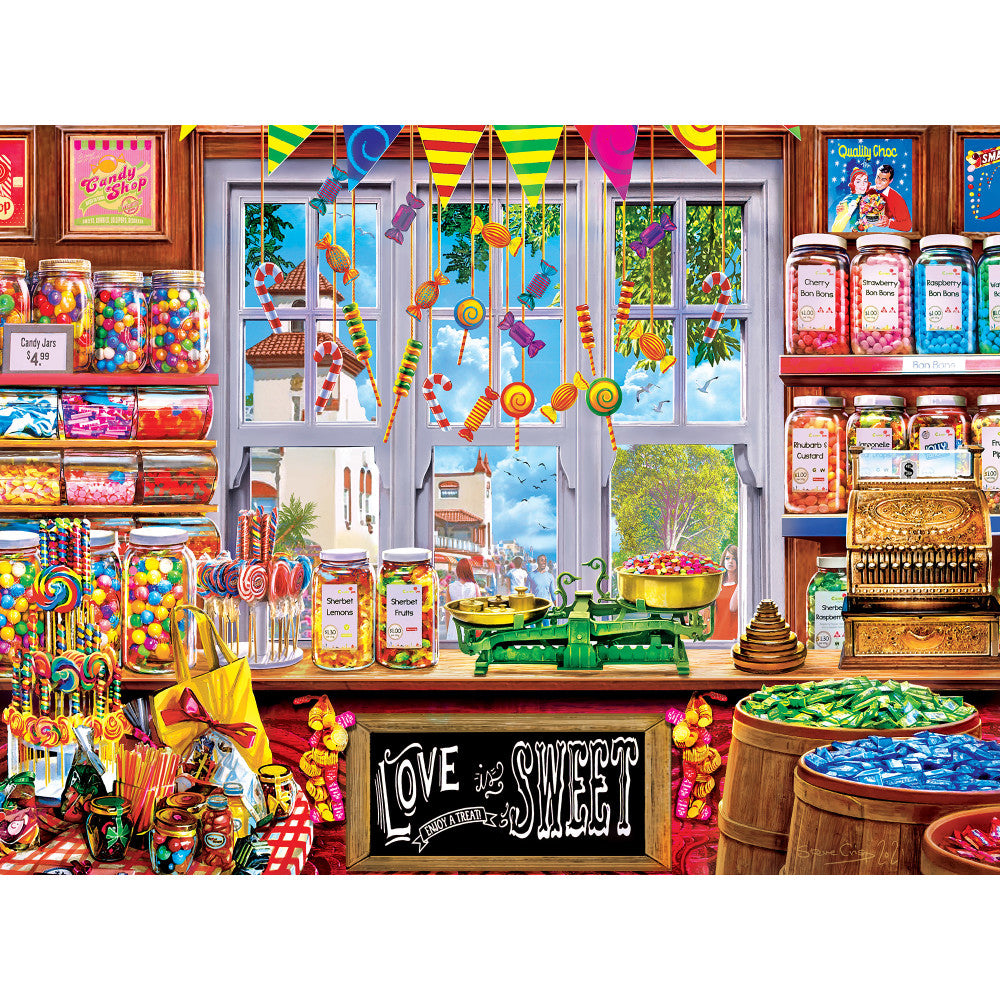 ODP Love is Sweet - 1000 Piece Puzzle