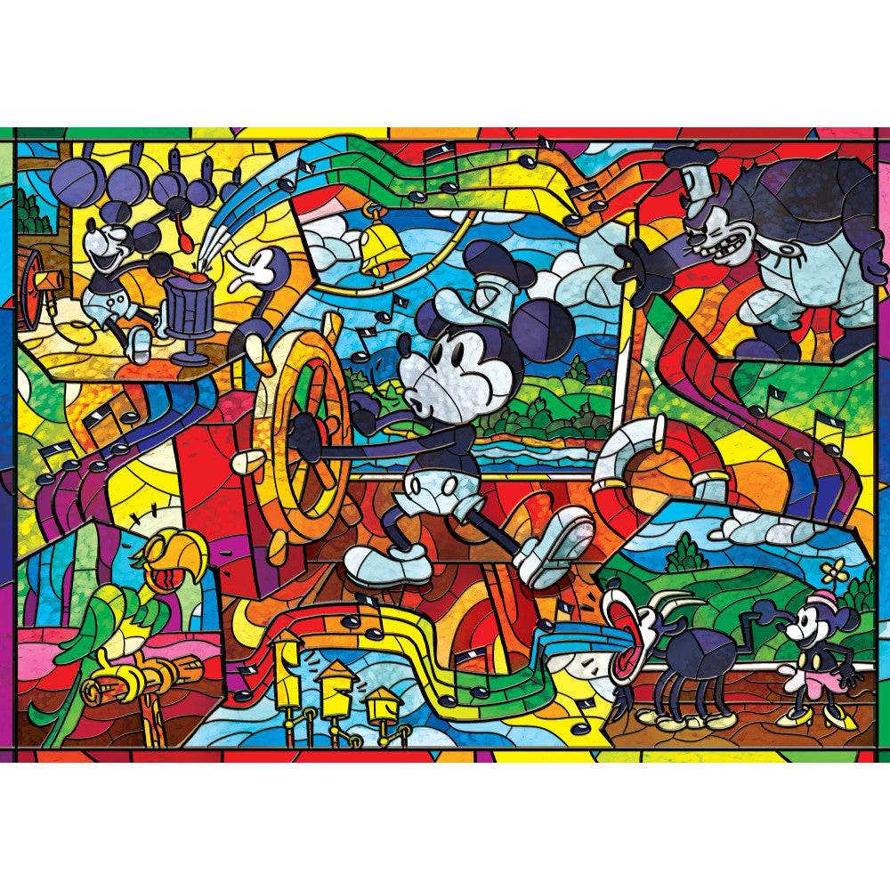Steamboat Willie - Jigsaw Puzzle – MasterPieces USA