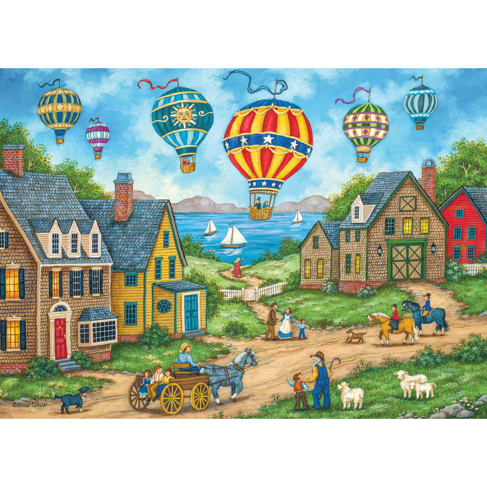 ODP Passing Through - 1000 Piece Puzzle