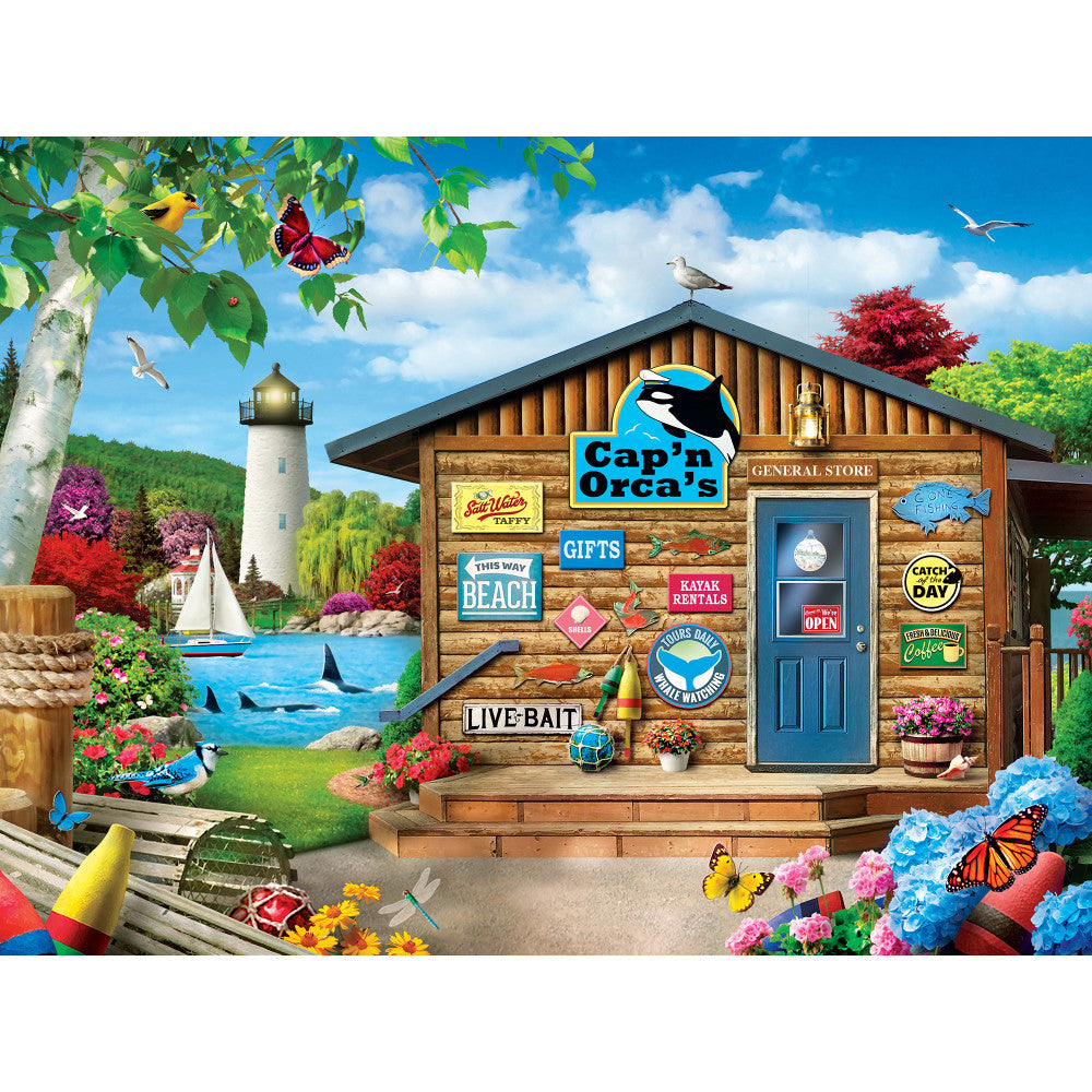 ODP Cap’n Orca’s - 300 Piece Puzzle