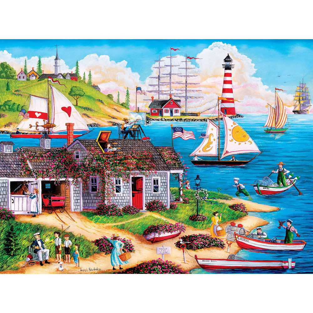 ODP Painter's Point - 500 Piece Puzzle