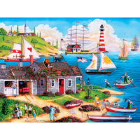 ODP Painter's Point - 500 Piece Puzzle