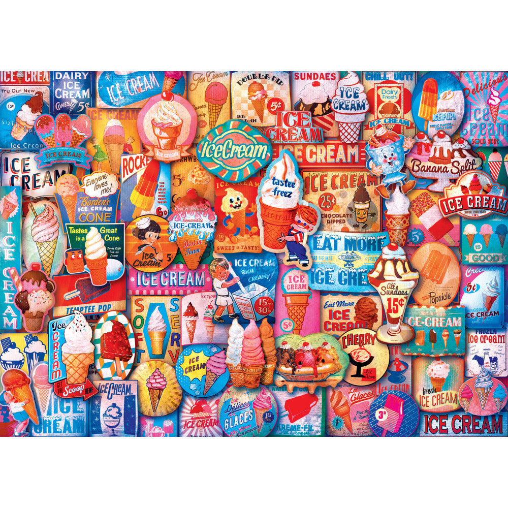 ODP Ice Cream Treats - 1000 Piece Puzzle