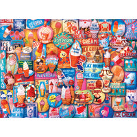 ODP Ice Cream Treats - 1000 Piece Puzzle