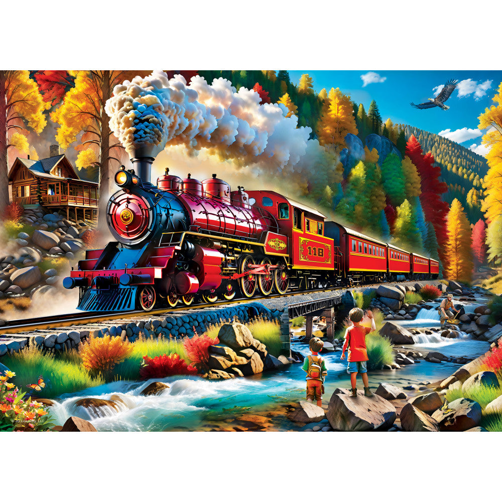 ODP Fall Passage - 300 Piece Puzzle