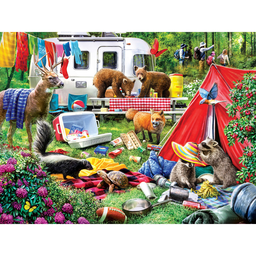 ODP Critter Chaos - 500 Piece Puzzle