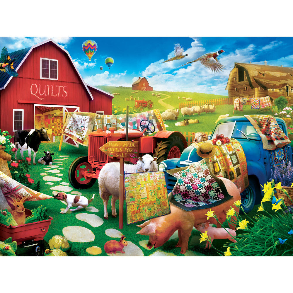 ODP Quilt Country - 300 Piece Puzzle