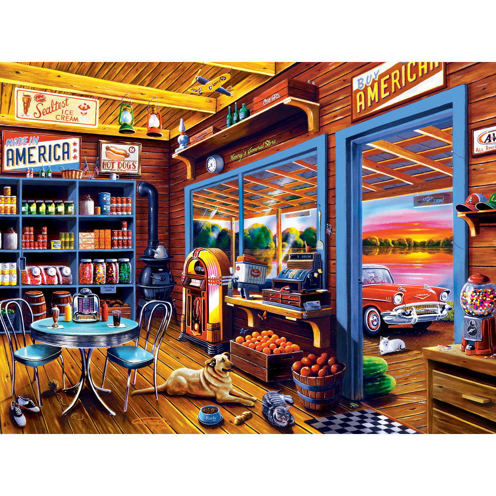 ODP Henry's General Store - 1000 Piece Puzzle