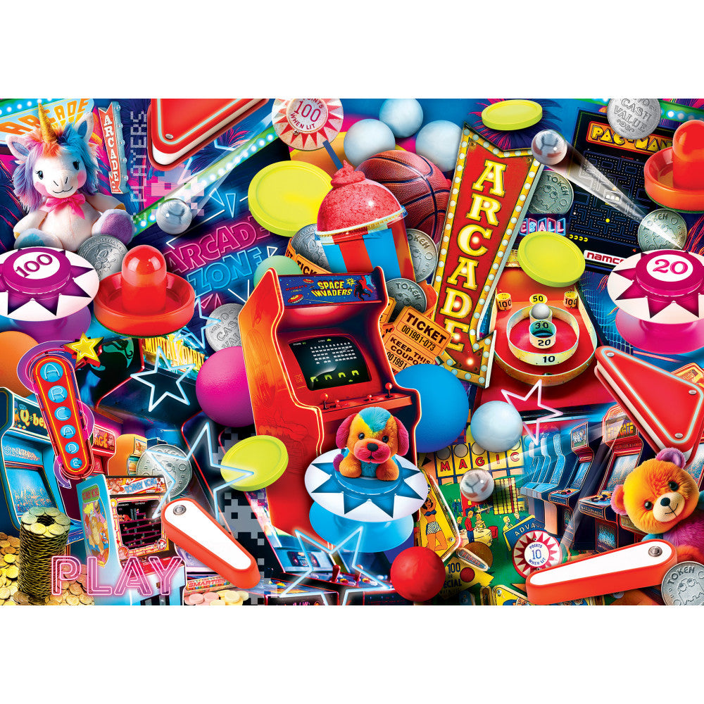 ODP Game On - 1000 Piece Puzzle