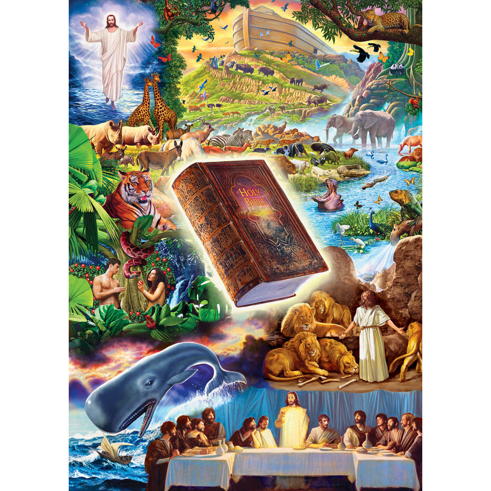 ODP Bible Stories - 500 Piece Puzzle