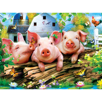 ODP Three Lil' Pigs - 1000 Piece Puzzle