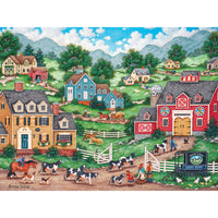 ODP The Curious Calf - 300 Piece Puzzle