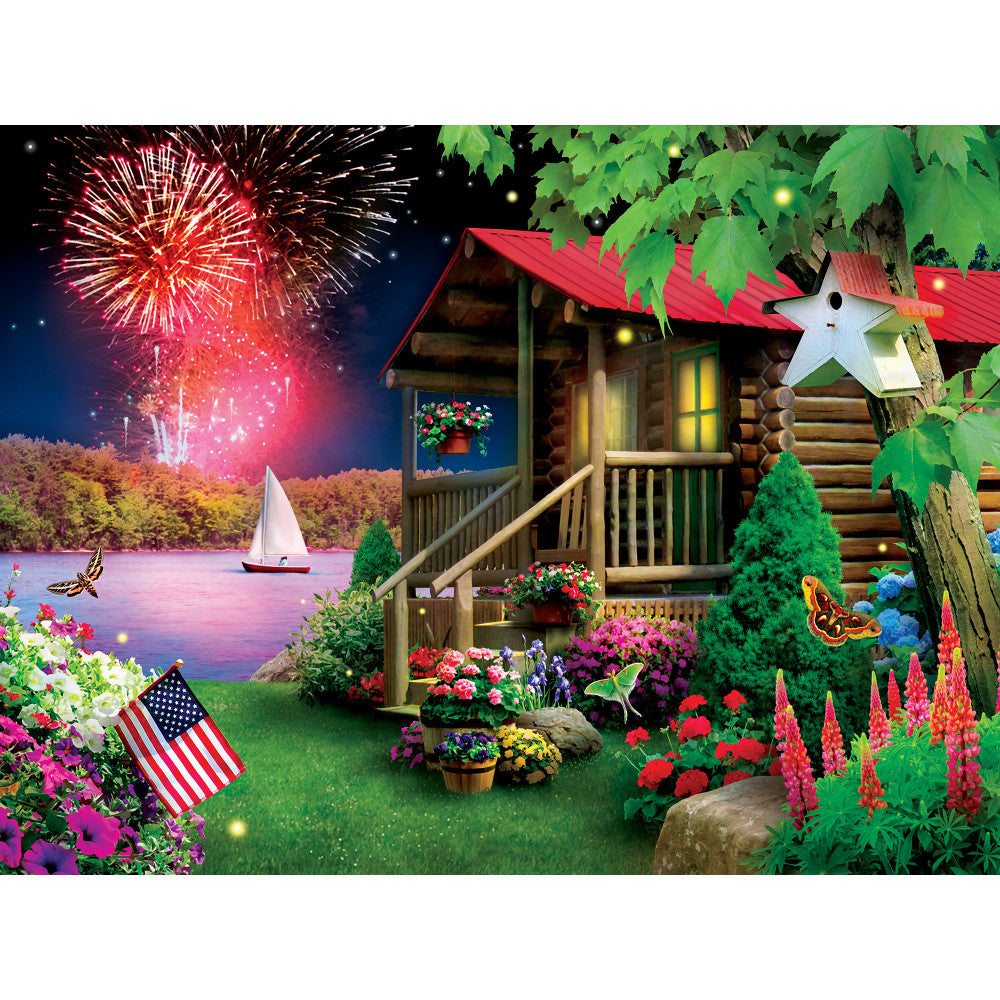 ODP Summer Celebration - 500 Piece Puzzle