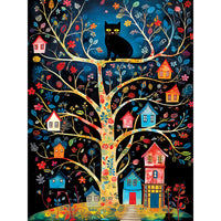 ODP Birdhouse Kingdom - 300 Piece Puzzle