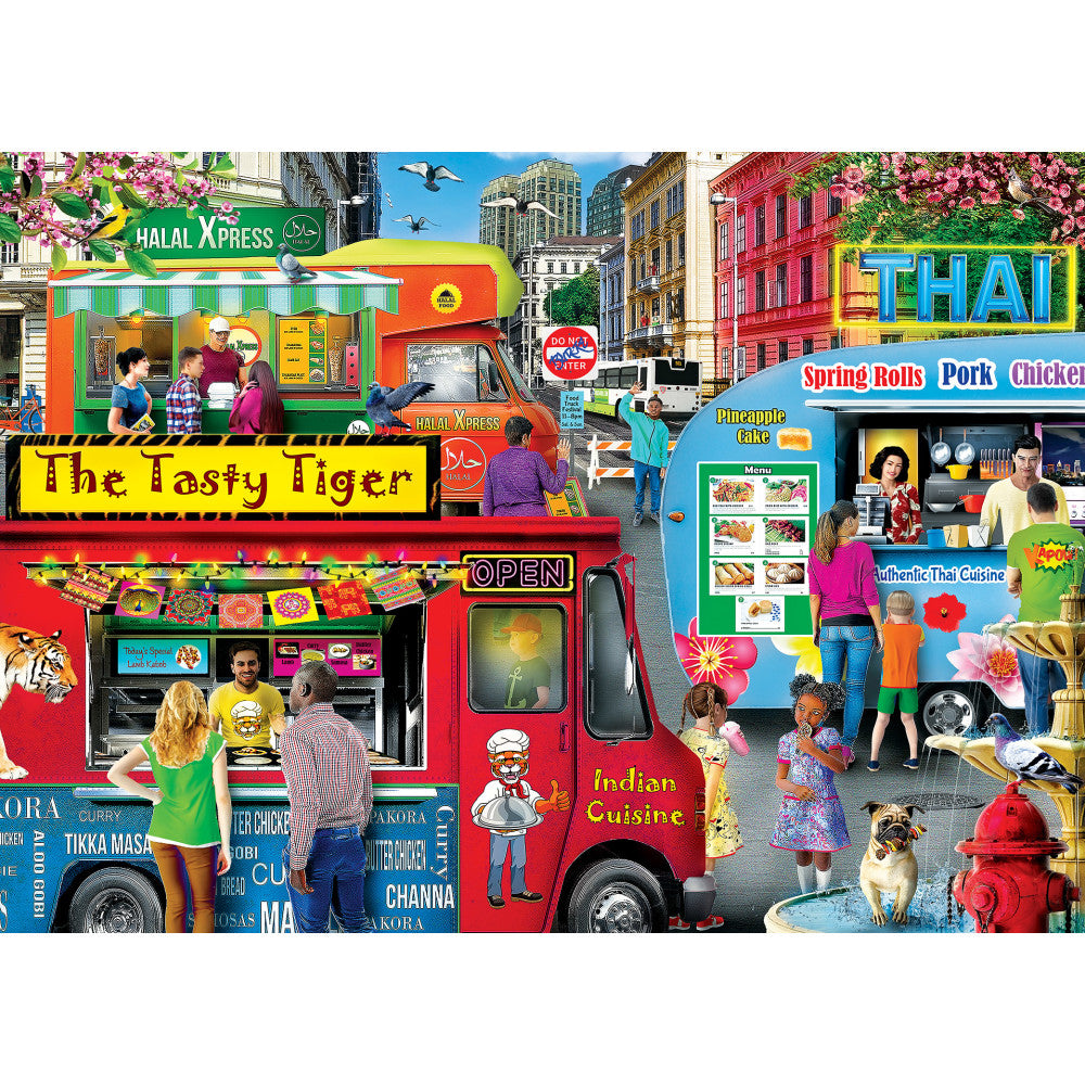 ODP Block Party - 1000 Piece Puzzle