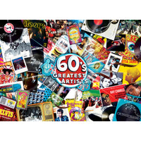 ODP 60's Greatest Hits - 500 Piece Puzzle