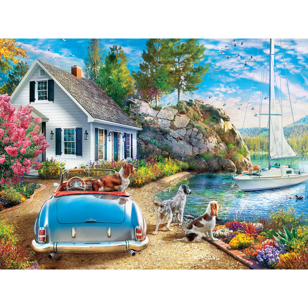 ODP Afternoon Escape - 300 Piece Puzzle