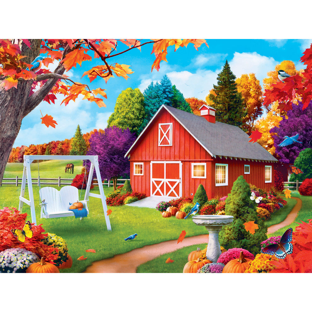 ODP Harvest Breeze - 500 Piece Puzzle