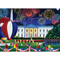 ODP White House Fireworks - 1000 Piece Puzzle