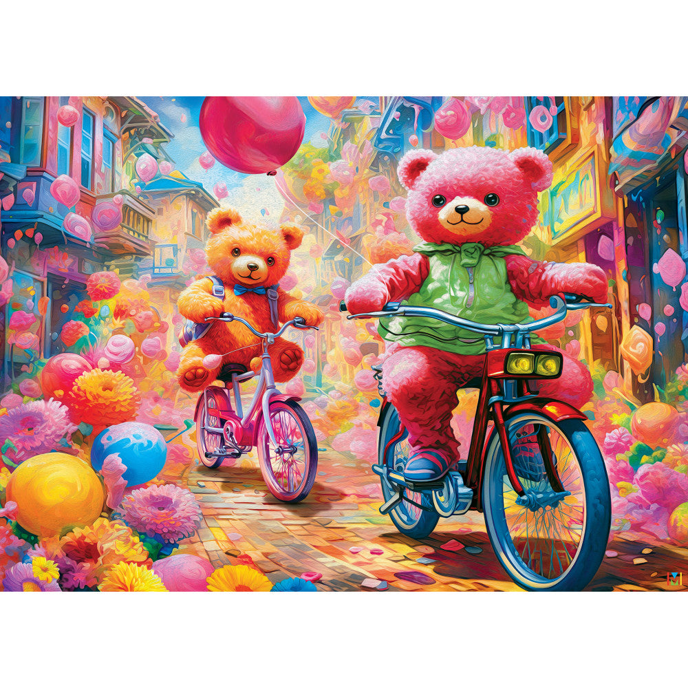 ODP Teddy Bear Wonderland - 300 Piece Puzzle