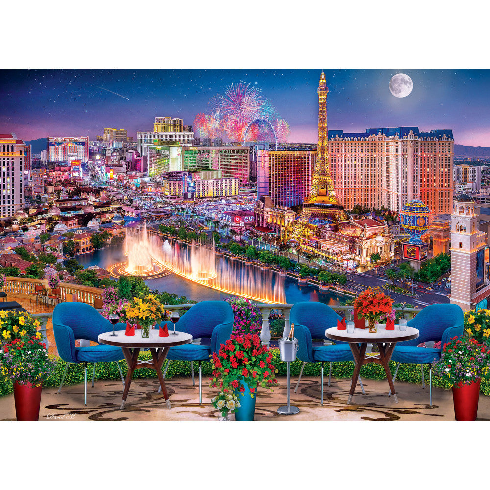 ODP Las Vegas Living - 1000 Piece Puzzle