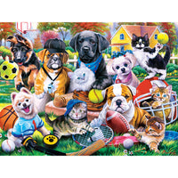ODP Play it Again Sports - 500 Piece Puzzle