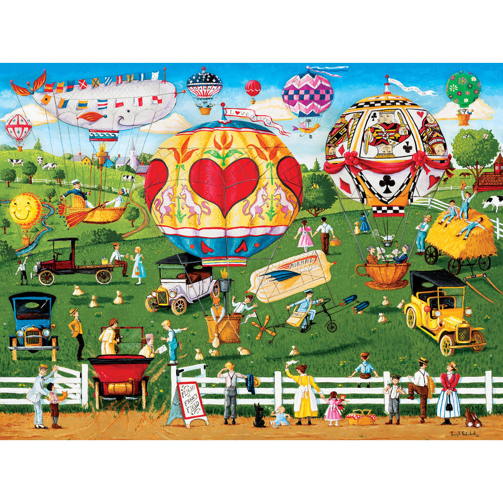 ODP Flights of Fancy - 500 Piece Puzzle