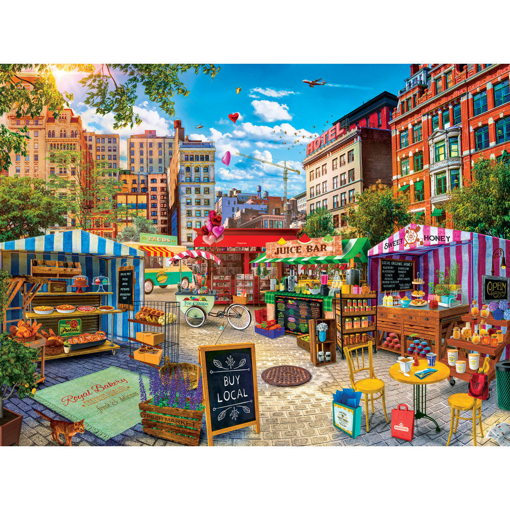 ODP Buy Local Honey - 300 Piece Puzzle