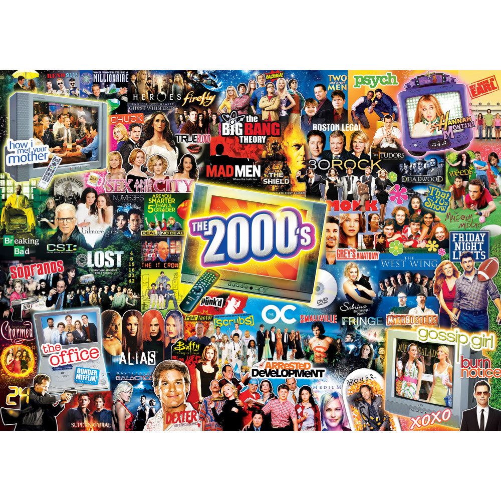 ODP 2000's Television Shows - 1000 Piece Puzzle