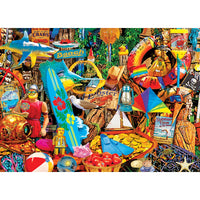 ODP Beach Time Flea Market - 1000 Piece Puzzle