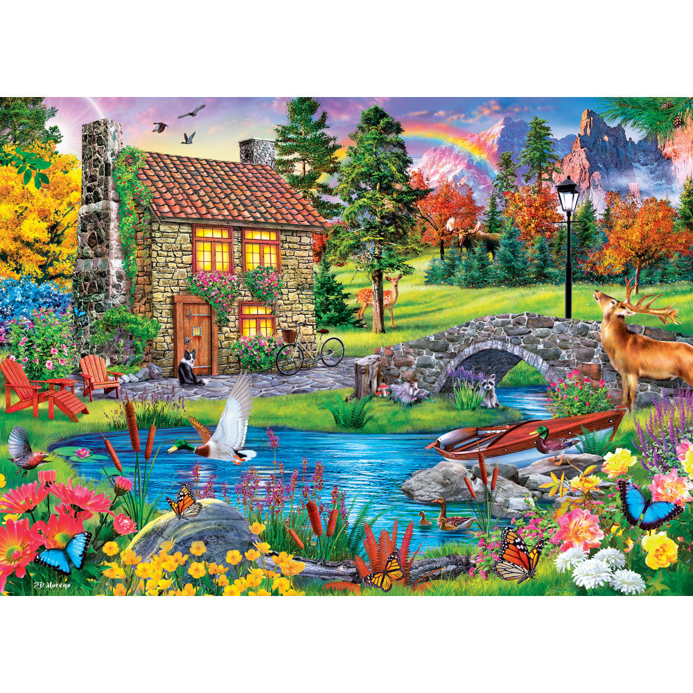 ODP Stoney Brook Cottage - 1000 Piece Puzzle