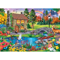 ODP Stoney Brook Cottage - 1000 Piece Puzzle