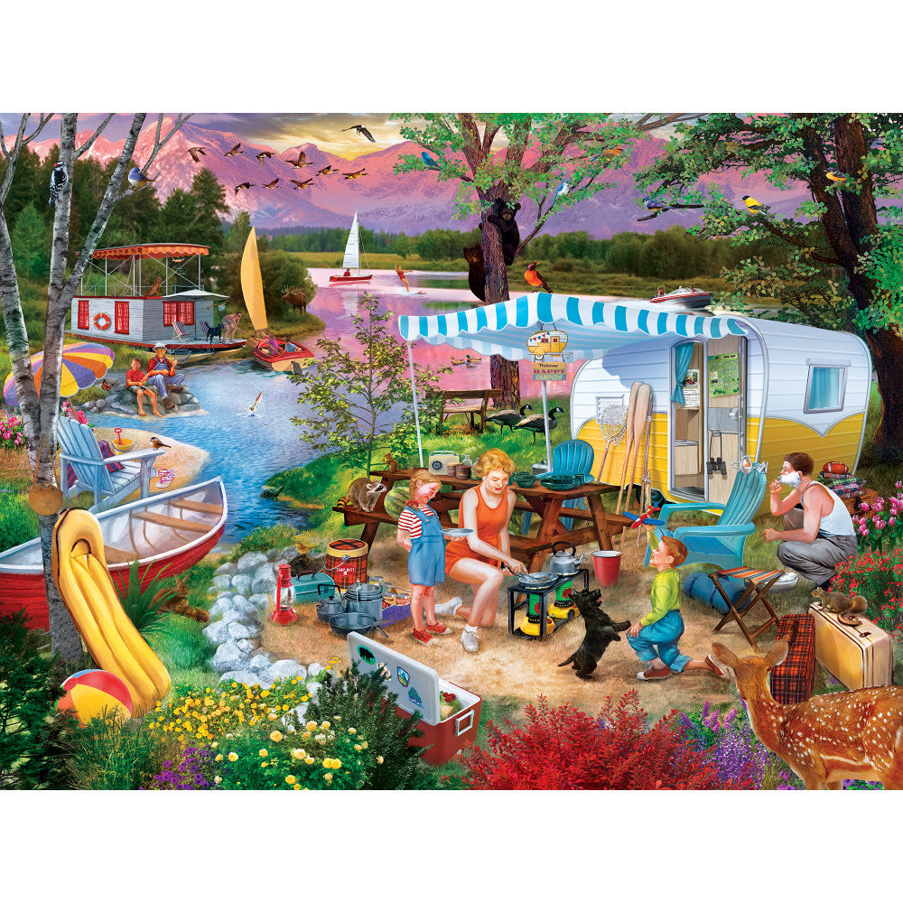 ODP Leisure Lake - 1000 Piece Puzzle