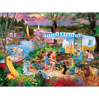ODP Leisure Lake - 1000 Piece Puzzle