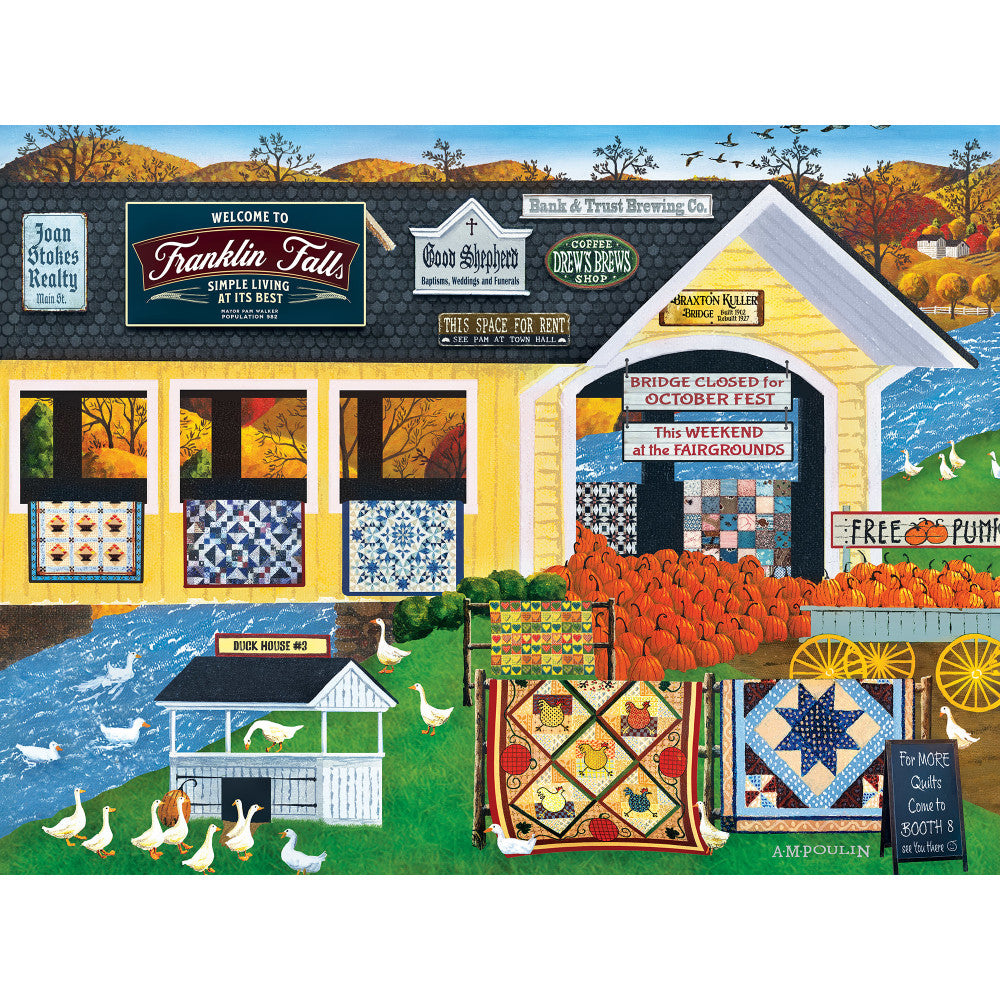 ODP Pumpkin Detour - 500 Piece Puzzle