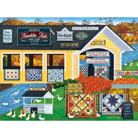ODP Pumpkin Detour - 500 Piece Puzzle