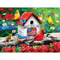 ODP An American Birdhouse - 1000 Piece Puzzle