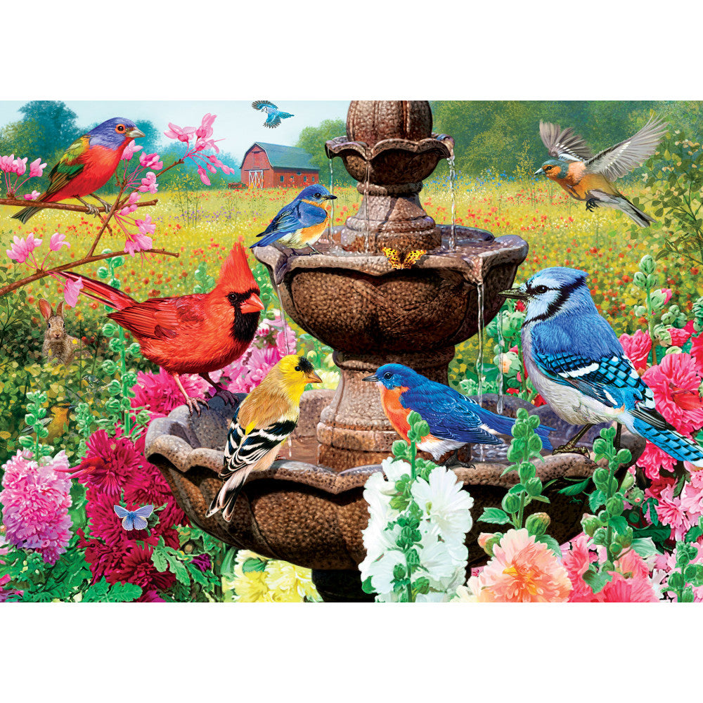 ODP Garden of Song - 300 Piece Puzzle