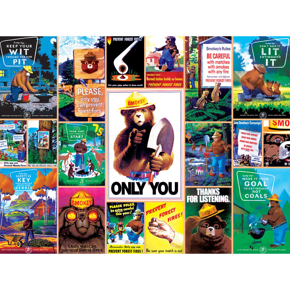 ODP Smokey Bear - 500 Piece Puzzle