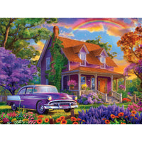 ODP Violet Lives Here - 300 Piece Puzzle