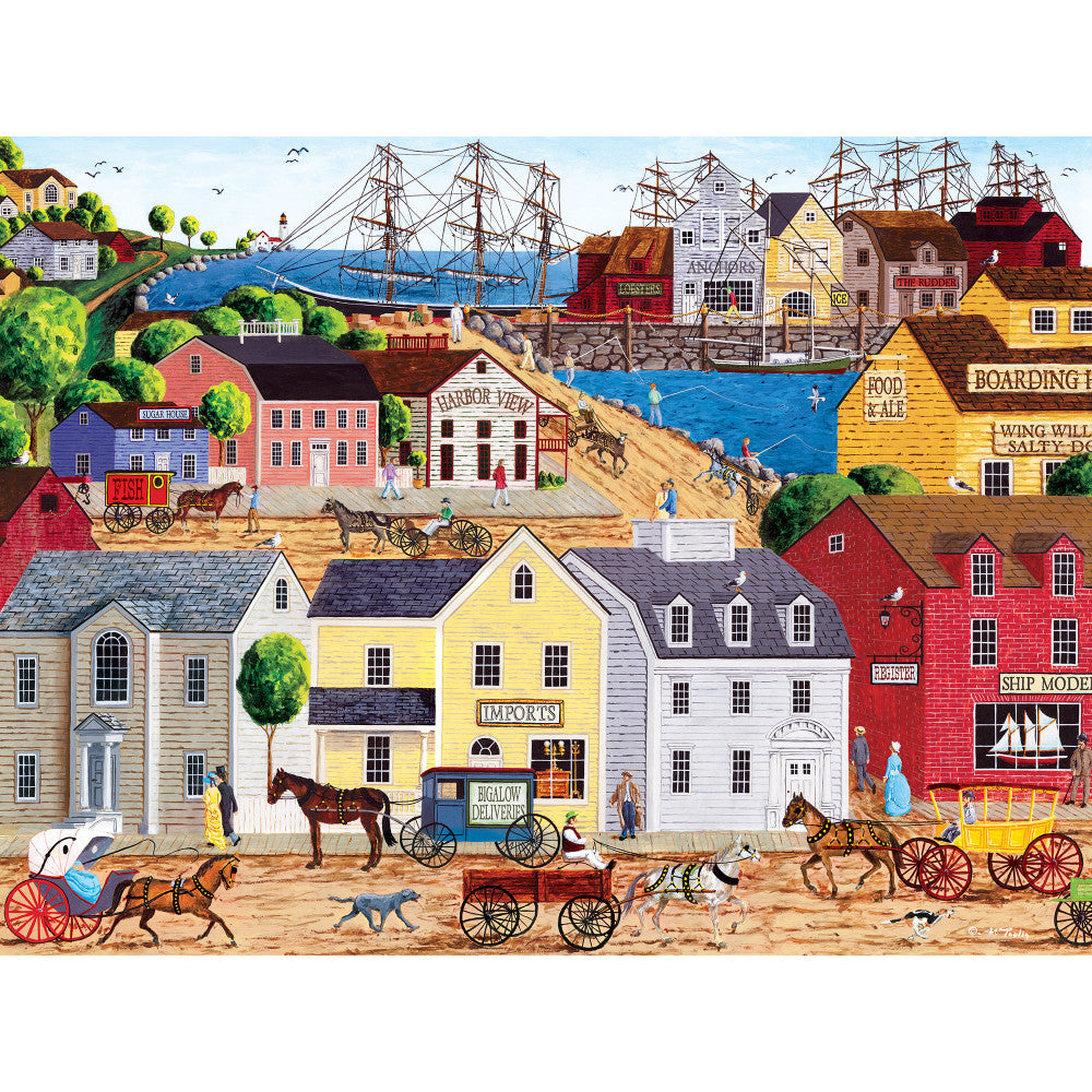 ODP Home Port - 1000 Piece Puzzle