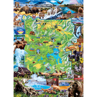 ODP Yellowstone - 1000 Piece Puzzle