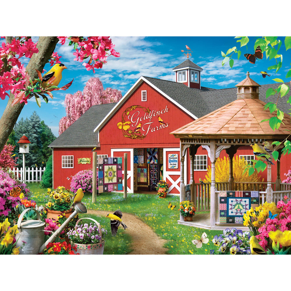 ODP Goldfinch Farms - 300 Piece Puzzle